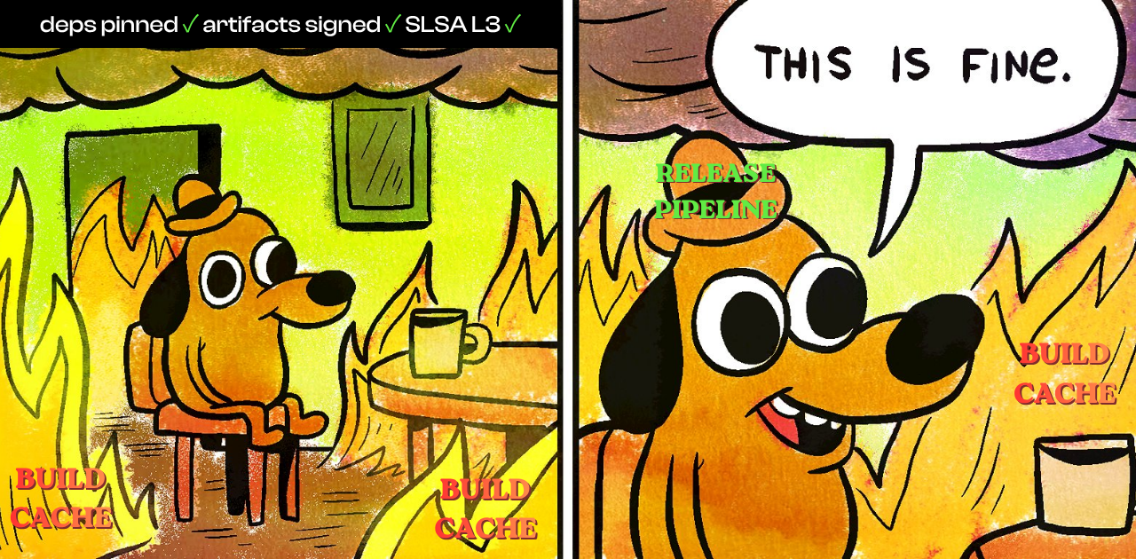 Keys Are Pointers Too: GitHub Actions cache poisoning, the build cache as mutable resolution a privileged workflow blindly restores